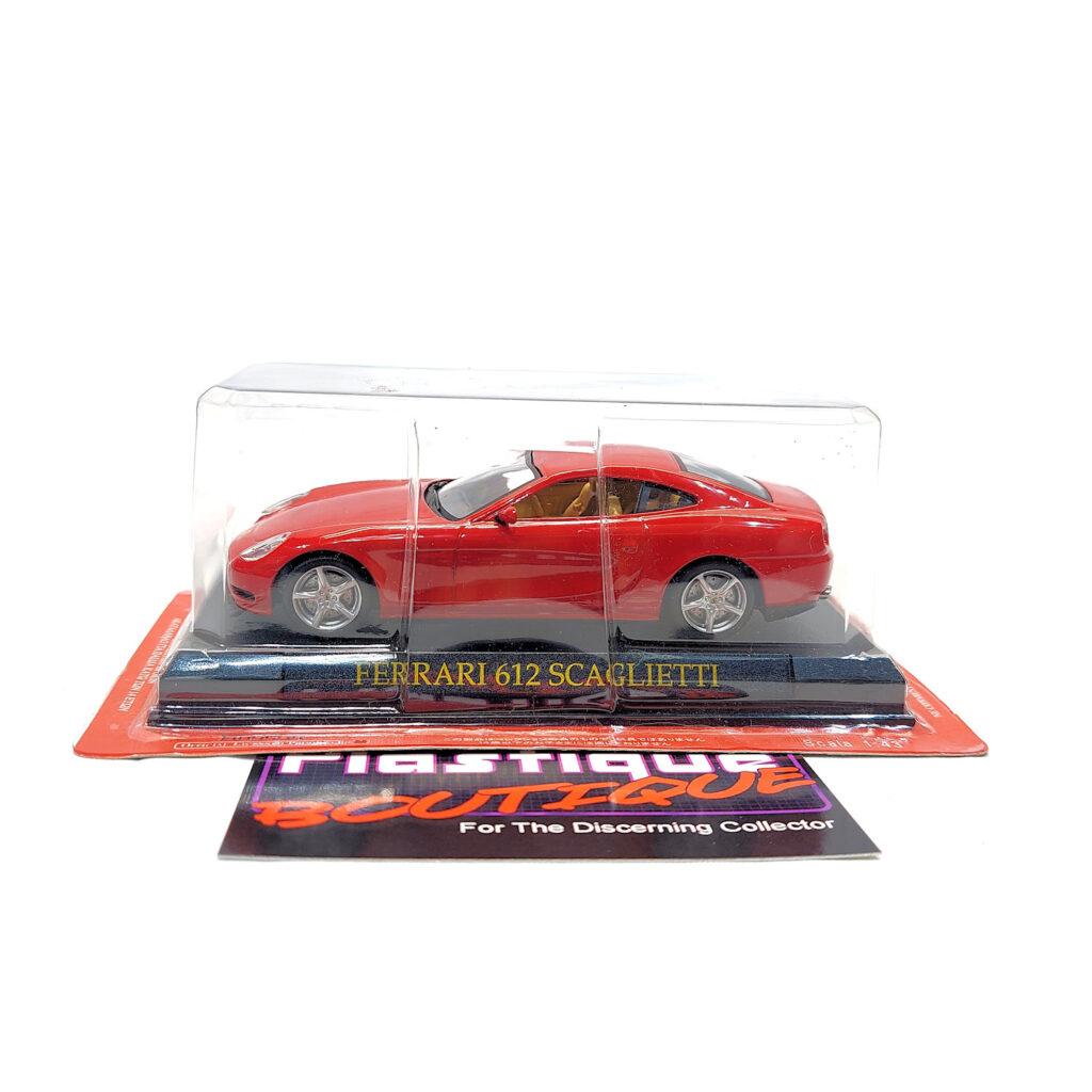Hachette Classic Ferrari Collection: #13 2004 Ferrari 612 Scaglietti 1:43