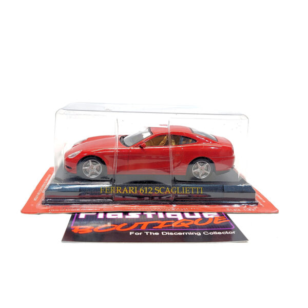 Hachette Classic Ferrari Collection: #13 2004 Ferrari 612 Scaglietti 1:43
