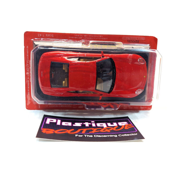 Hachette Classic Ferrari Collection: #13 2004 Ferrari 612 Scaglietti 1:43