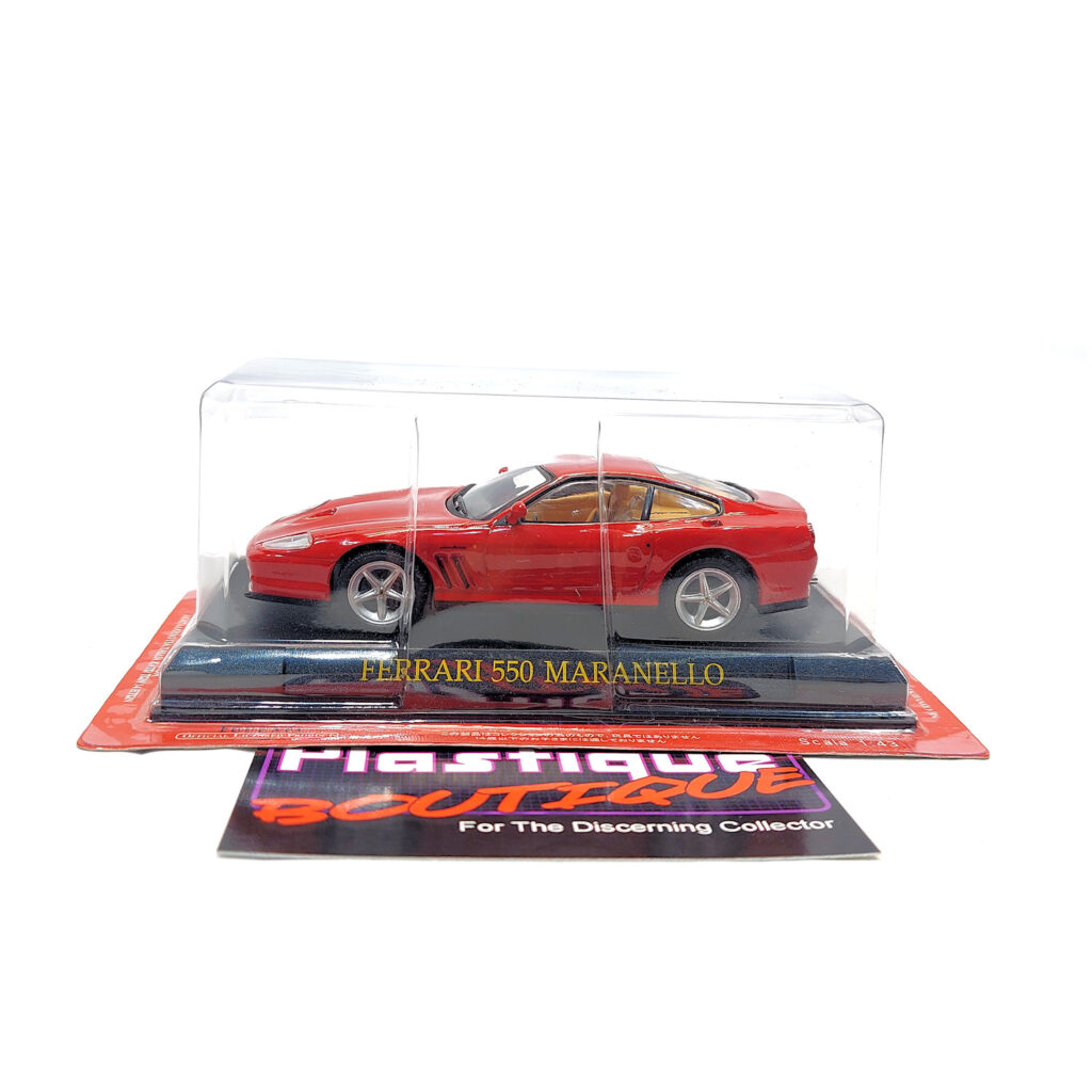 Hachette Classic Ferrari Collection: #20 1996 Ferrari 550 Maranello 1:43