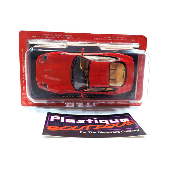 Hachette Classic Ferrari Collection: #20 1996 Ferrari 550 Maranello 1:43