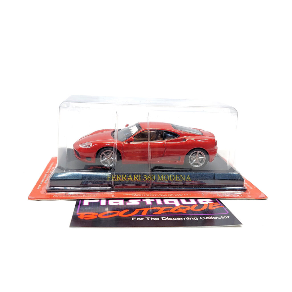 Hachette Classic Ferrari Collection: #1 1999 Ferrari 360 Modena 1:43