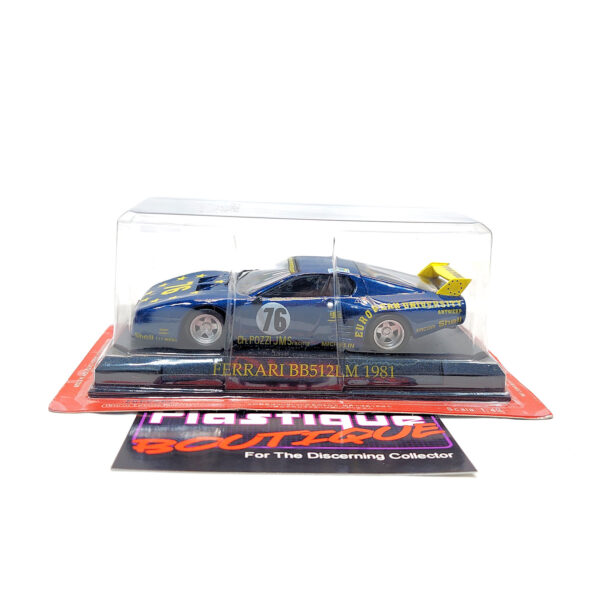 Hachette Classic Ferrari Collection: #22 1981 Ferrari BB 512 LM 1:43
