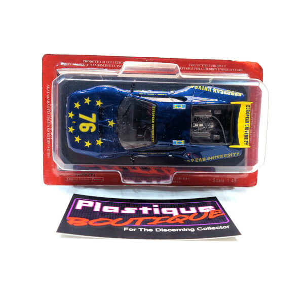 Hachette Classic Ferrari Collection: #22 1981 Ferrari BB 512 LM 1:43