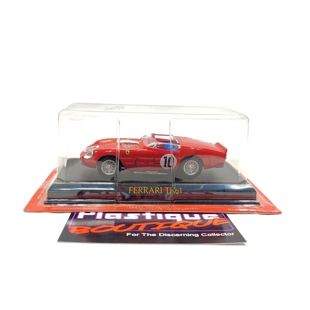 Hachette Classic Ferrari Collection: #65 1961 Ferrari 250 TRI/61 1:43