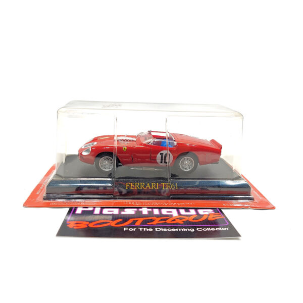 Hachette Classic Ferrari Collection: #65 1961 Ferrari 250 TRI/61 1:43
