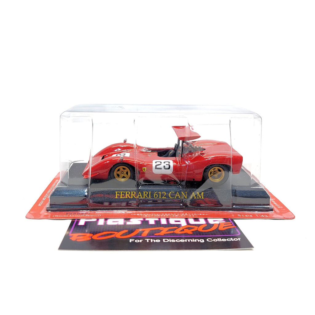 Hachette Classic Ferrari Collection: #63 1968 Ferrari 612 Can Am 1:43