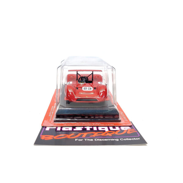 Hachette Classic Ferrari Collection: #63 1968 Ferrari 612 Can Am 1:43