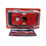 Hachette Classic Ferrari Collection: #63 1968 Ferrari 612 Can Am 1:43