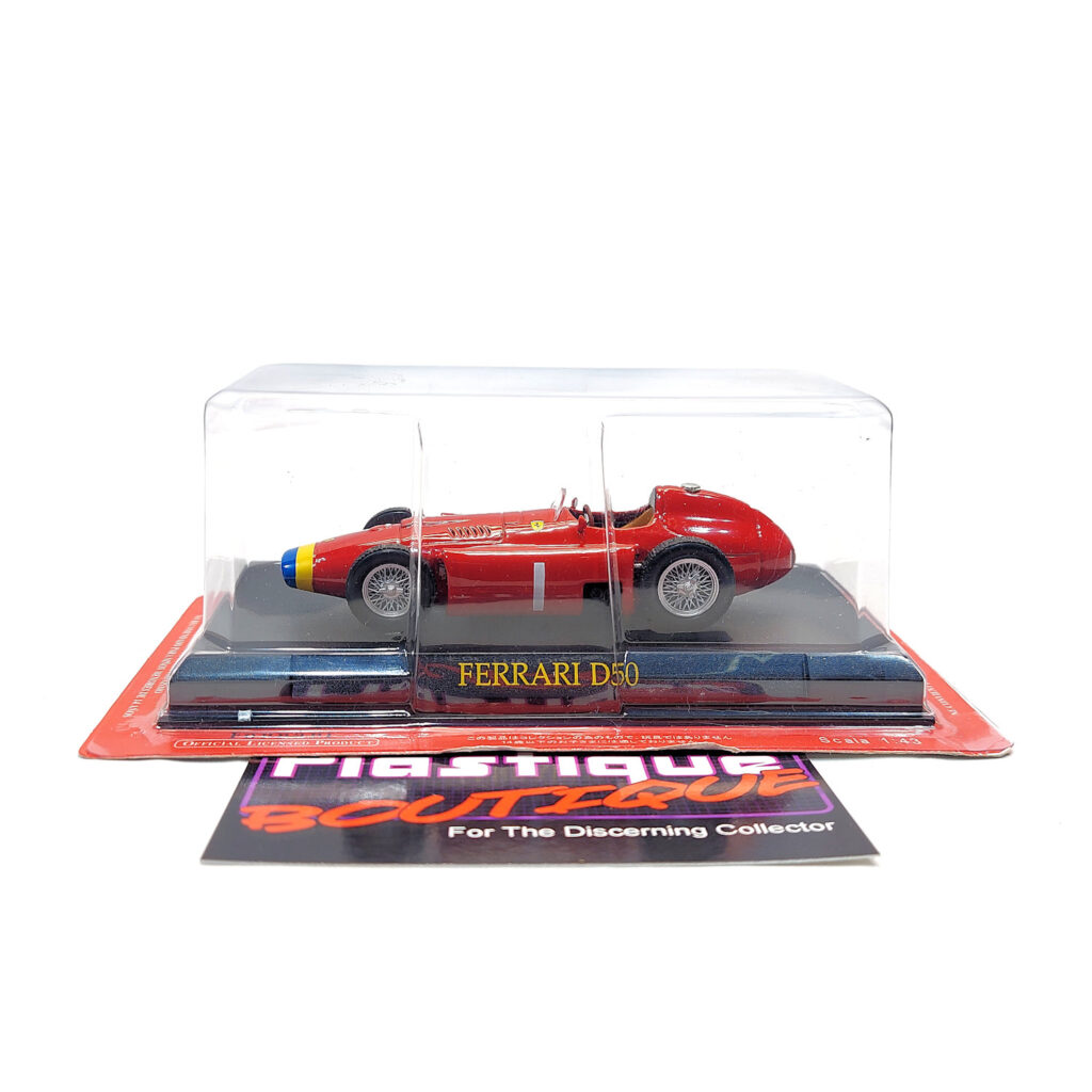 Hachette Classic Ferrari Collection: #2 1956 Lancia-Ferrari D50 1:43