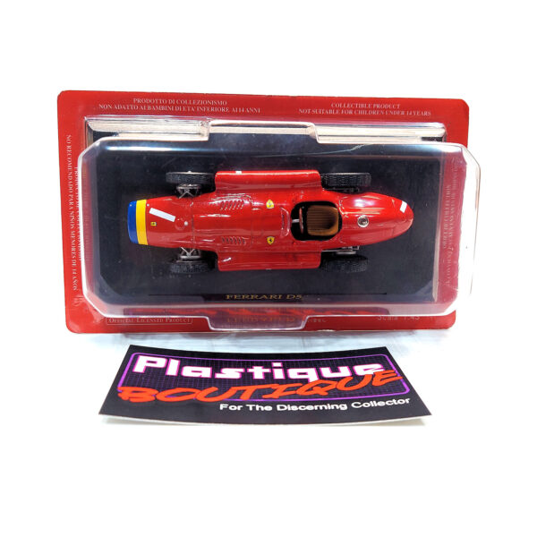 Hachette Classic Ferrari Collection: #2 1956 Lancia-Ferrari D50 1:43