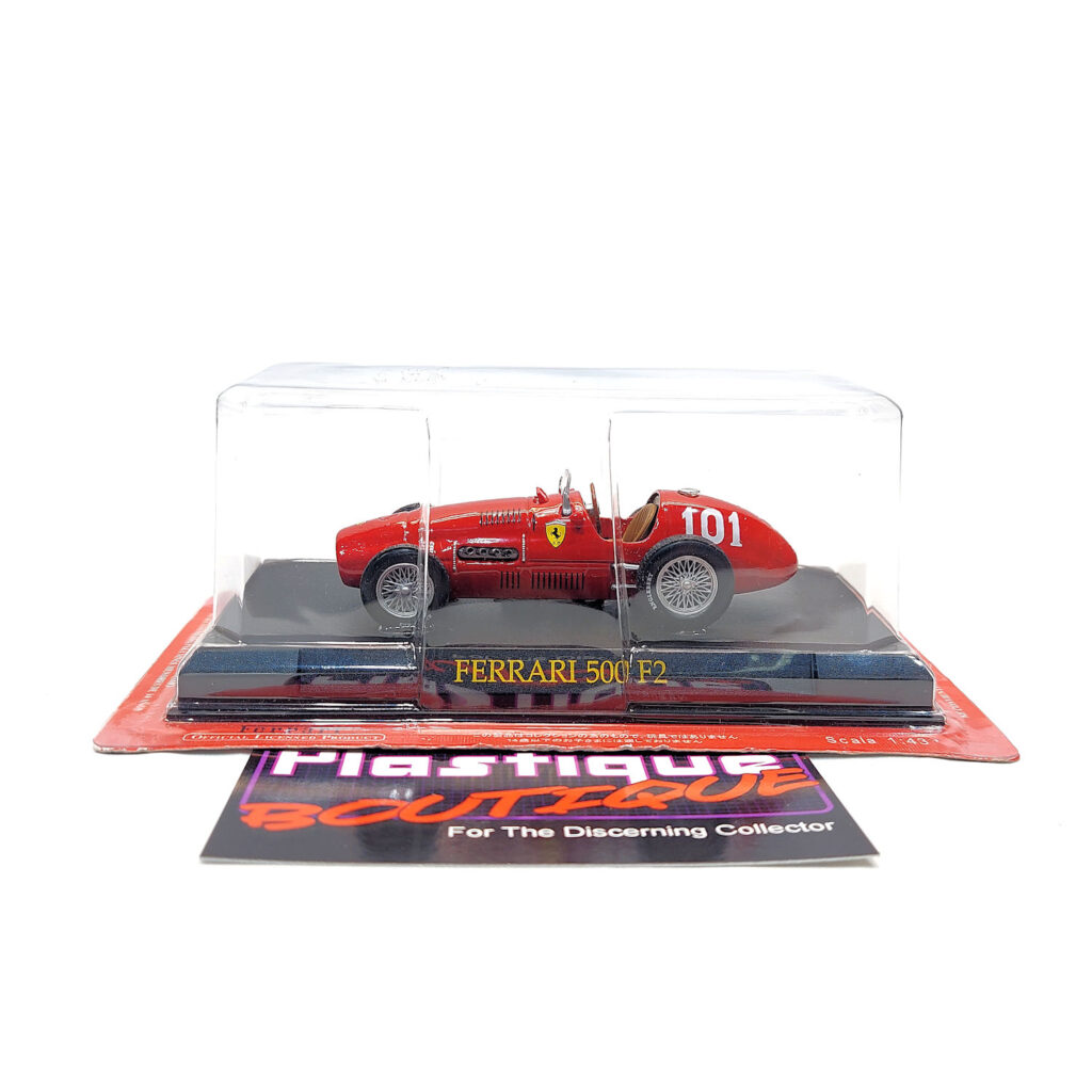 Hachette Classic Ferrari Collection: #72 1952 Ferrari Tipo 500 F2 1:43