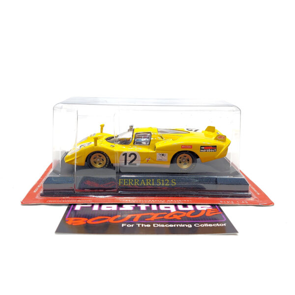 Hachette Classic Ferrari Collection: #48 1970 Ferrari 512 S Coda Lunga/Long Tail 1:43