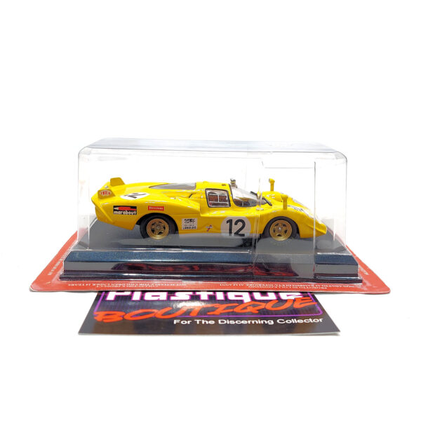 Hachette Classic Ferrari Collection: #48 1970 Ferrari 512 S Coda Lunga/Long Tail 1:43