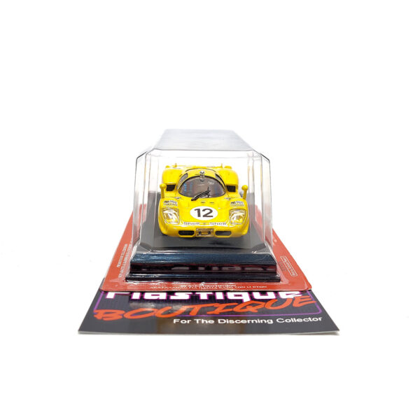 Hachette Classic Ferrari Collection: #48 1970 Ferrari 512 S Coda Lunga/Long Tail 1:43