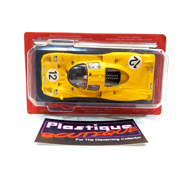 Hachette Classic Ferrari Collection: #48 1970 Ferrari 512 S Coda Lunga/Long Tail 1:43