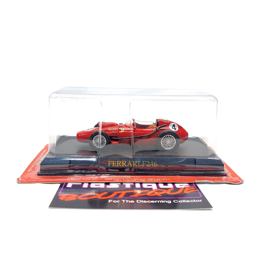 Hachette Classic Ferrari Collection: #49 1958 Ferrari 246 F1 1:43