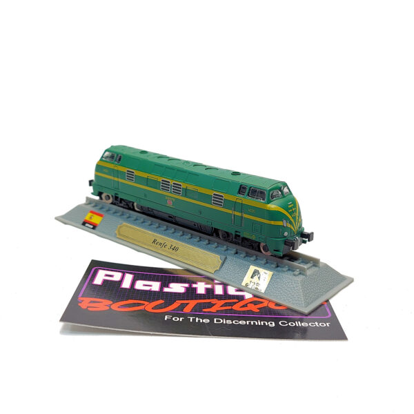 Del Prado Locomotives of the World: #31 Renfe Class 340 1:160 (N Gage)
