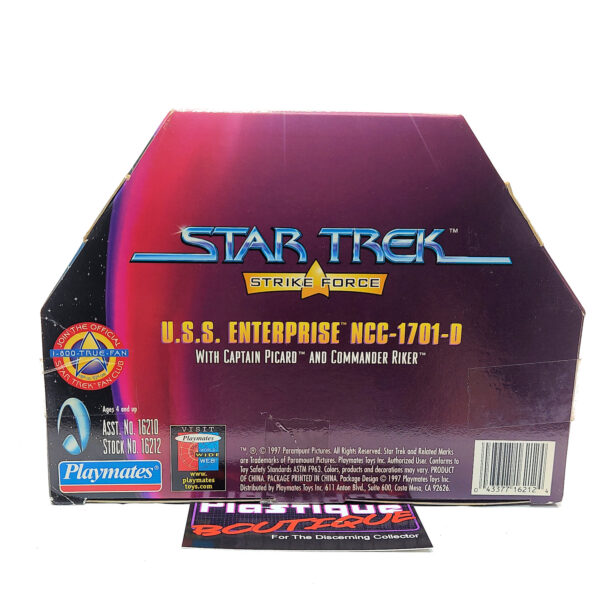 Star Trek Strike Force: Enterprise 1701-D