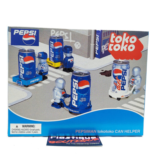 TokoToko: Pepsiman Can Helper - Delivery Driver 1 0003 (Japanese Import)