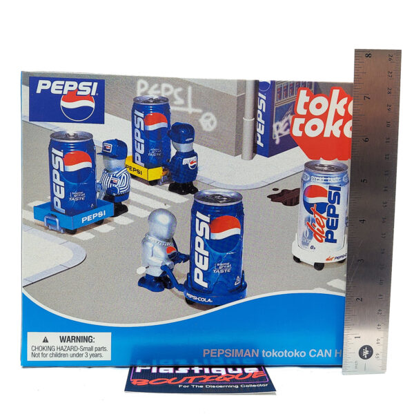 TokoToko: Pepsiman Can Helper - Delivery Driver 1 0003 (Japanese Import)