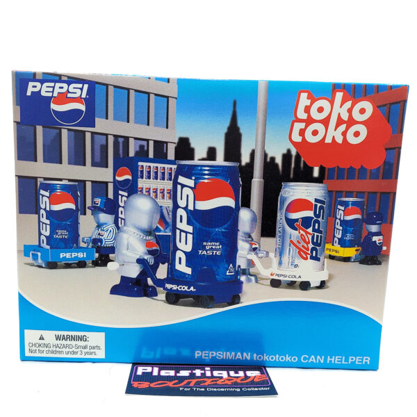 TokoToko: Pepsiman Can Helper - Delivery Driver 1 0003 (Japanese Import)