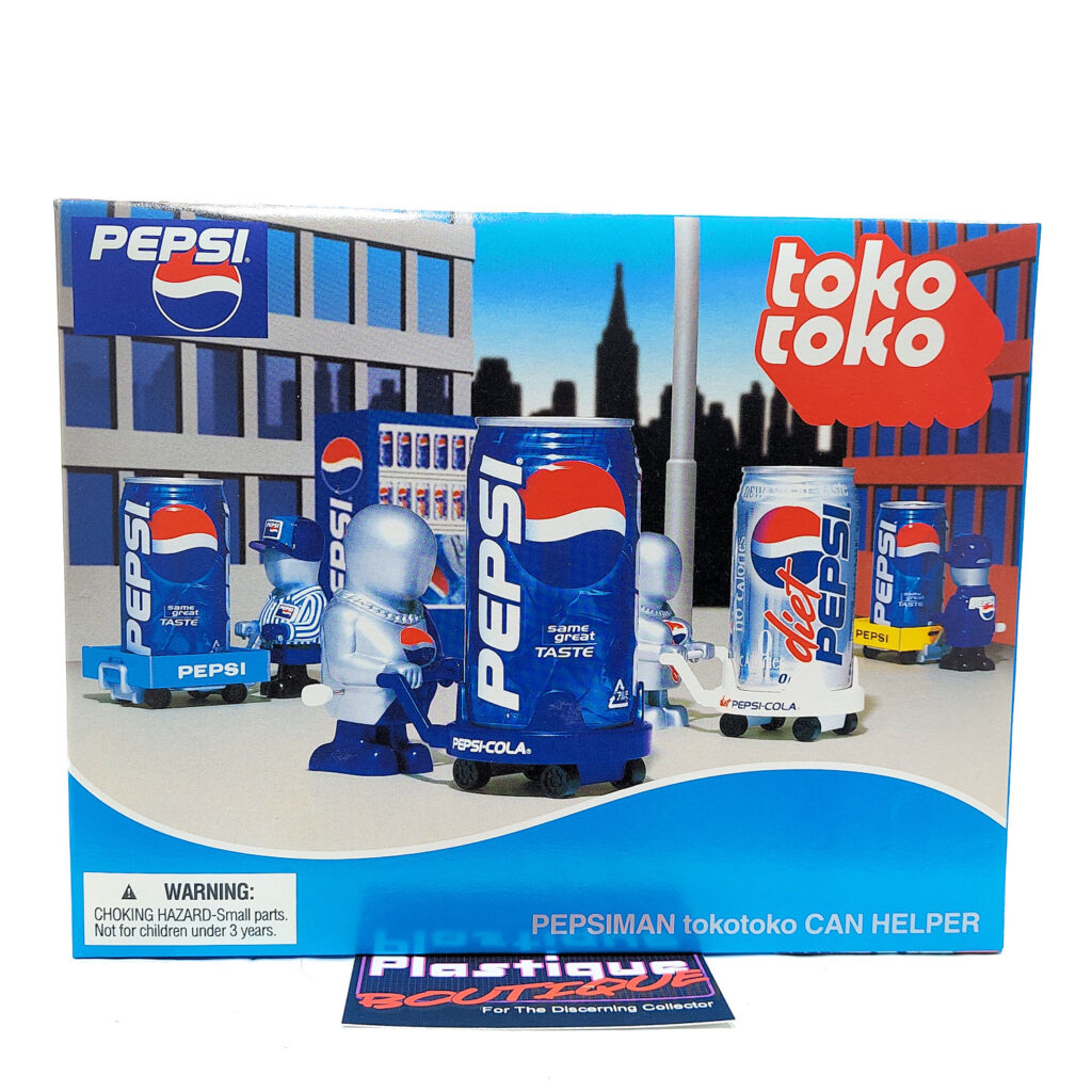 TokoToko: Pepsiman Can Helper - Route Driver #2 0004 (Japanese Import)
