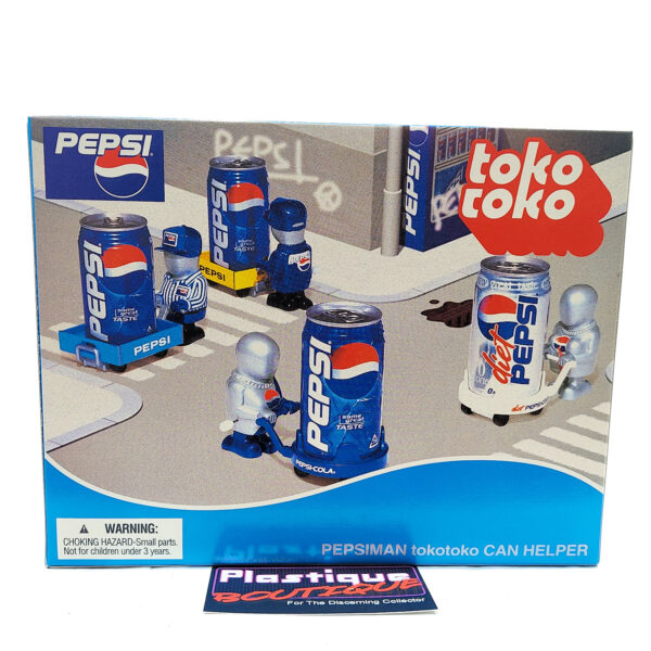TokoToko: Pepsiman Can Helper - Route Driver #2 0004 (Japanese Import)