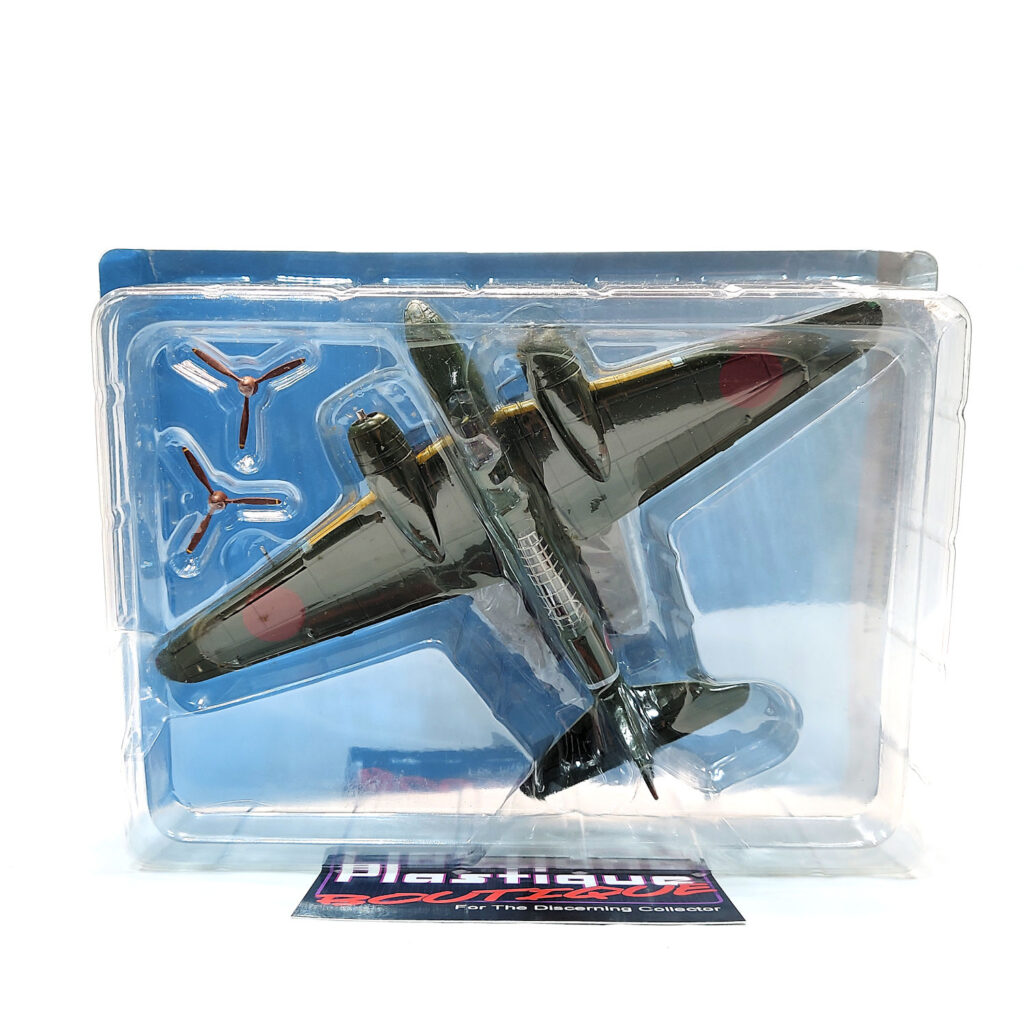 Hachette Japanese Army & Navy Aircraft Encyclopedia: #129 Mitsubishi Ki-46 Type 100 Model III Command Reconnaissance Aircraft 1:100