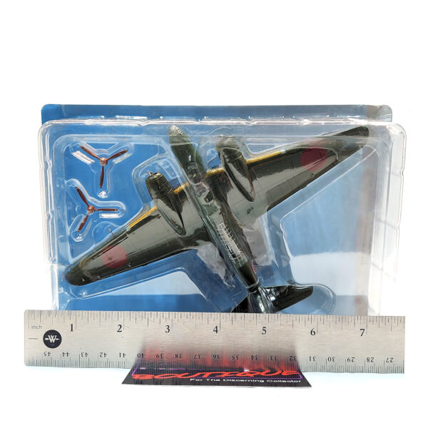Hachette Japanese Army & Navy Aircraft Encyclopedia: #129 Mitsubishi Ki-46 Type 100 Model III Command Reconnaissance Aircraft 1:100