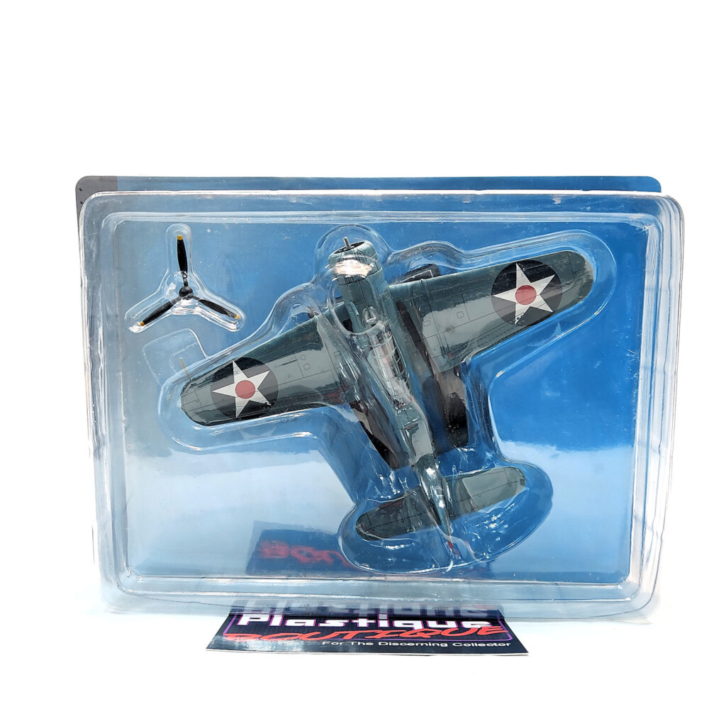 Hachette Japanese Army & Navy Aircraft Encyclopedia: #162 #162 Douglas SBD-3 Dauntless 1:87