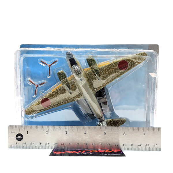 Hachette Japanese Army & Navy Aircraft Encyclopedia: #63 Mitsubishi Ki-46 Type 100 Model III Command Reconnaissance Aircraft 1:100