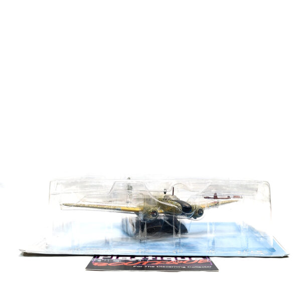 Hachette Japanese Army & Navy Aircraft Encyclopedia: #63 Mitsubishi Ki-46 Type 100 Model III Command Reconnaissance Aircraft 1:100