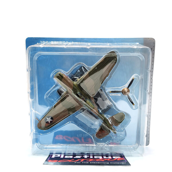 Hachette Japanese Army & Navy Aircraft Encyclopedia: #190 Curtiss P-40E Warhawk 1:87