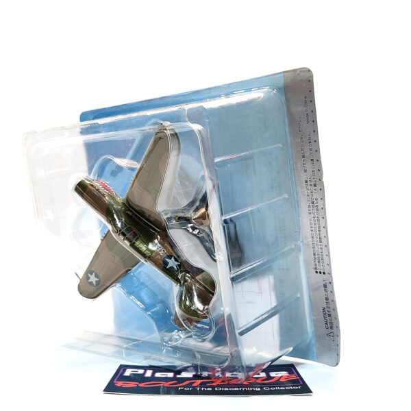 Hachette Japanese Army & Navy Aircraft Encyclopedia: #190 Curtiss P-40E Warhawk 1:87
