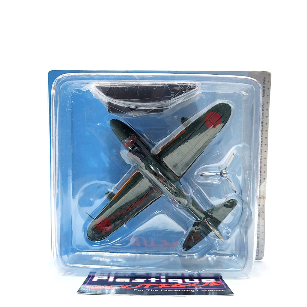 Hachette Japanese Army & Navy Aircraft Encyclopedia: #56 Nakajima A6M2-N Navy Type 2 Seaplane "Rufe" 1:87
