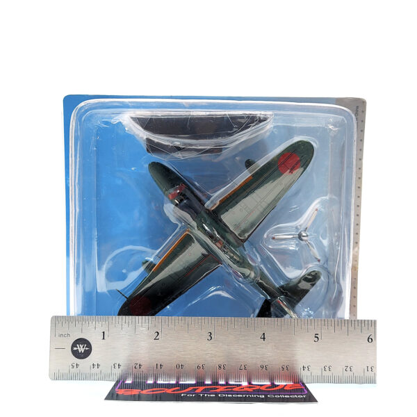 Hachette Japanese Army & Navy Aircraft Encyclopedia: #56 Nakajima A6M2-N Navy Type 2 Seaplane "Rufe" 1:87