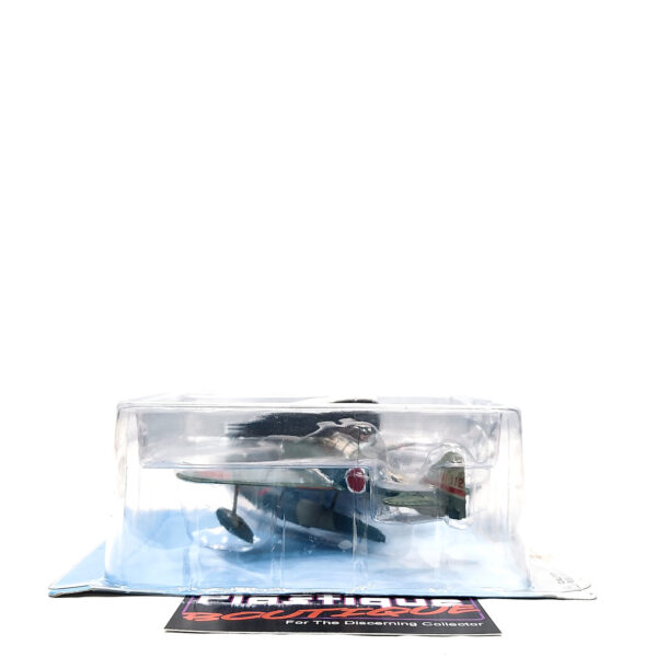 Hachette Japanese Army & Navy Aircraft Encyclopedia: #56 Nakajima A6M2-N Navy Type 2 Seaplane "Rufe" 1:87