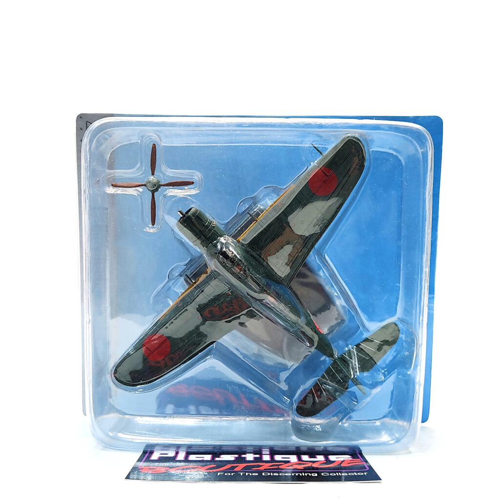 Hachette Japanese Army & Navy Aircraft Encyclopedia: #22 Aichi B7A2 Ryusei Kai "Grace” 1:100