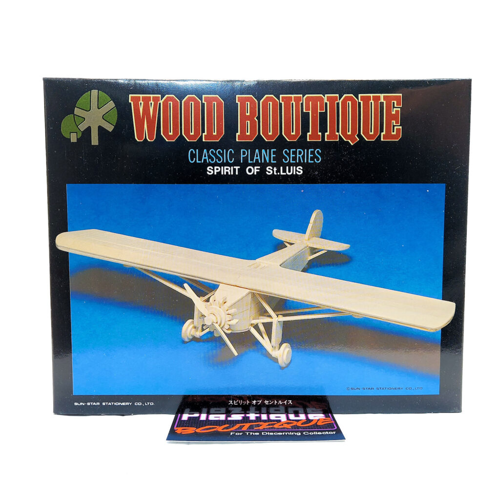 Wood Boutique Classic Plane Series: Spirit Of St. Louis