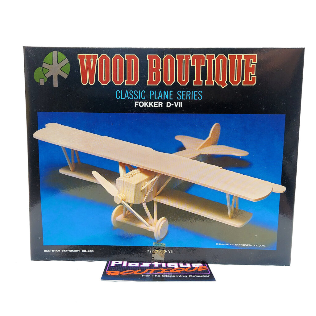 Wood Boutique Classic Plane Series: Fokker D-VII