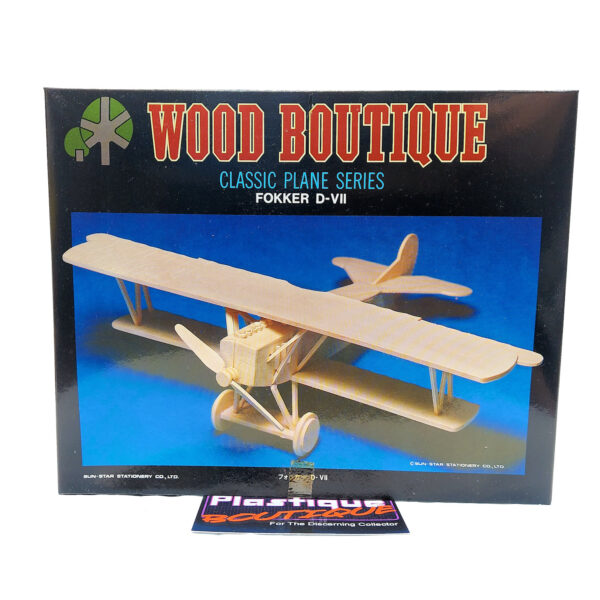 Wood Boutique Classic Plane Series: Fokker D-VII