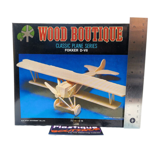 Wood Boutique Classic Plane Series: Fokker D-VII