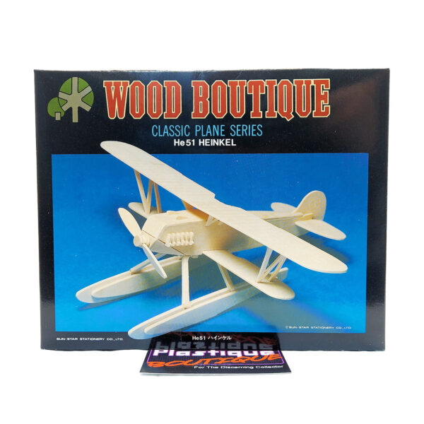 Wood Boutique Classic Plane Series: He51 Heinkel