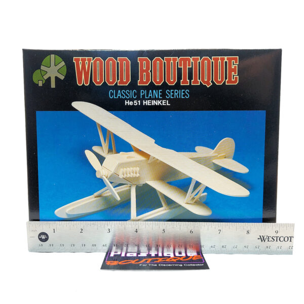 Wood Boutique Classic Plane Series: He51 Heinkel