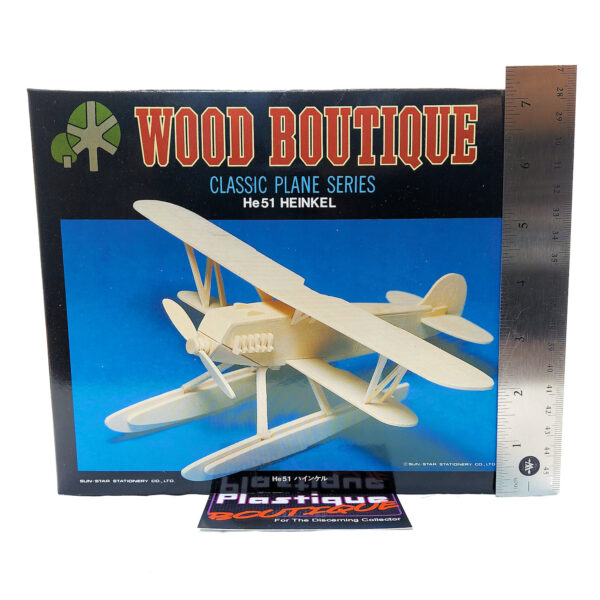 Wood Boutique Classic Plane Series: He51 Heinkel