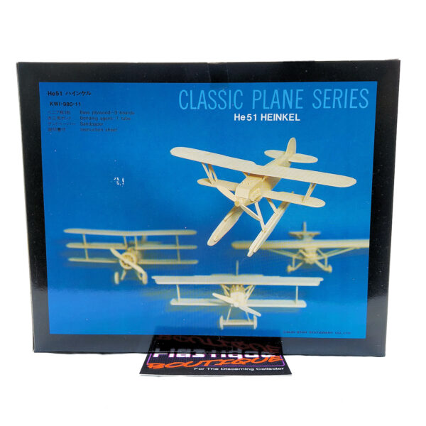 Wood Boutique Classic Plane Series: He51 Heinkel