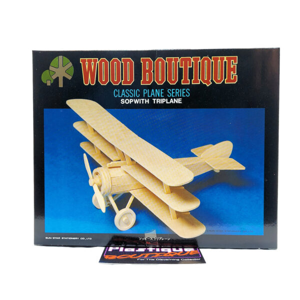 Wood Boutique Classic Plane Series: Sopwith Triplane