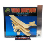 Wood Boutique Classic Plane Series: Sopwith Triplane