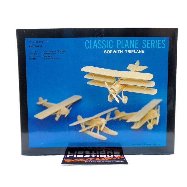 Wood Boutique Classic Plane Series: Sopwith Triplane